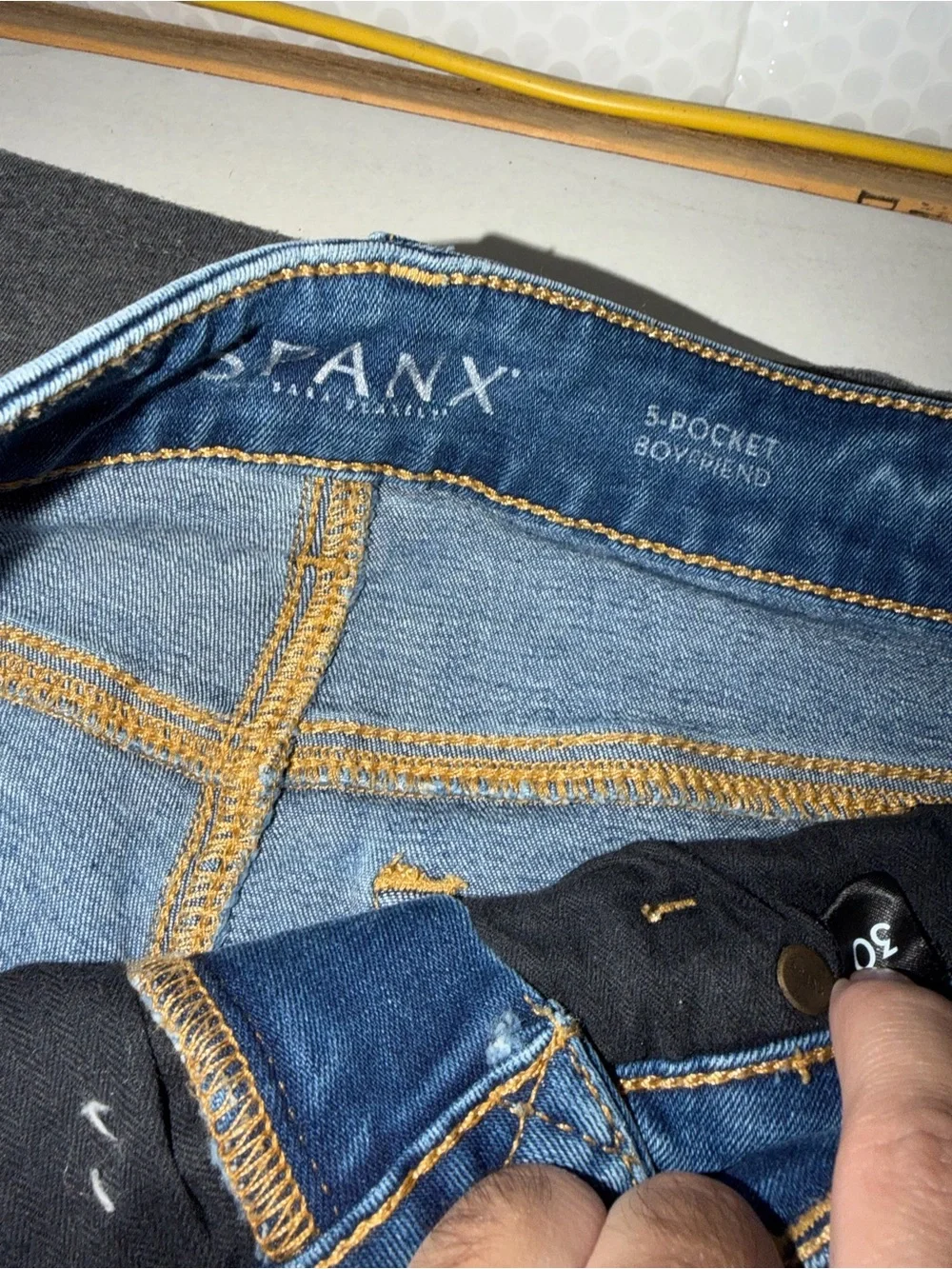 SPANX straight leg